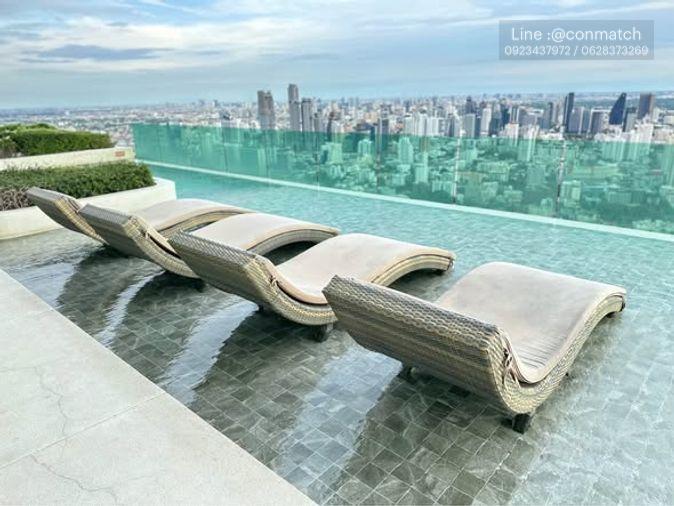 picture Studio | 1Bath | BTS Thong Lo | 24sqm | THB 18,000/mo | Fl.17 — Cloud Thonglor-Phetchaburi Bangkok - 3/5