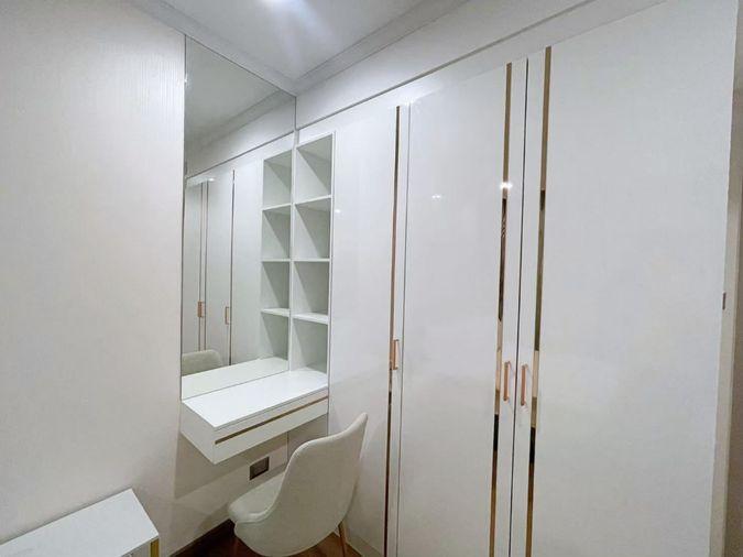 รูป 1 ห้องนอน | 1 ห้องน้ำ | BTS Asok | 50 ตร.ม. | 35,000 บาท/เดือน | ชั้น 18 — Supalai Oriental Sukhumvit 39 กรุงเทพฯ - รูปที่ 9/10