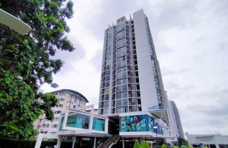 รูป 1 ห้องนอน | 1 ห้องน้ำ | BTS Udom Suk | 31 ตร.ม. | 12,000 บาท/เดือน | ชั้น 12 — Ideo Mix Sukhumvit 103 กรุงเทพฯ - รูปที่ 1/7