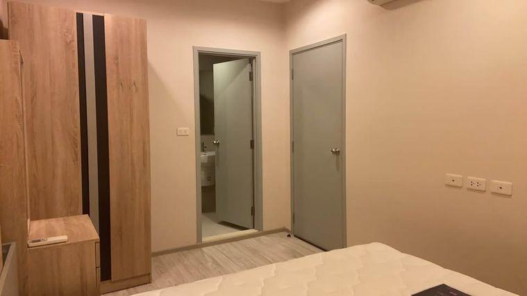รูป 1 ห้องนอน | 1 ห้องน้ำ | BTS On Nut | 30 ตร.ม. | 13,000 บาท/เดือน | ชั้น 9 — Ideo Mobi Sukhumvit Eastgate กรุงเทพฯ - รูปที่ 9/10