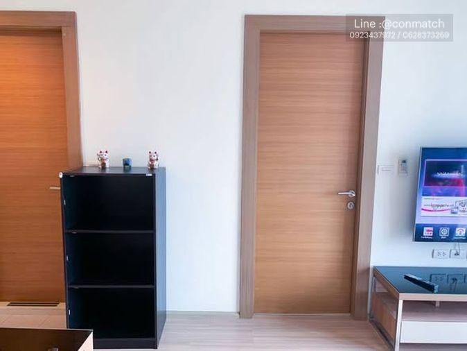 รูป 1 ห้องนอน | 1 ห้องน้ำ | MRT Huai Khwang | 46 ตร.ม. | 21,000 บาท/เดือน | ชั้น 11 — Rhythm Ratchada - Huai Khwang กรุงเทพฯ - รูปที่ 4/5