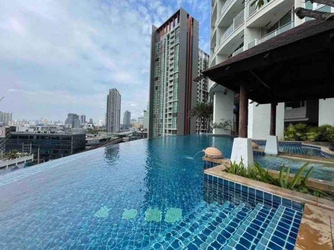 รูป 1 ห้องนอน | 1 ห้องน้ำ | BTS Phra Khanong | 41 ตร.ม. | 30,000 บาท/เดือน | ชั้น 40 — Sky Walk Residences กรุงเทพฯ - รูปที่ 6/10