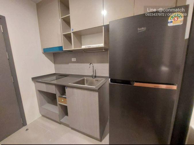 รูป 1 ห้องนอน | 1 ห้องน้ำ | MRT Yaek Lam Sali | 26 ตร.ม. | 13,000 บาท/เดือน | ชั้น 8 — Ideo Ramkhamhaeng – Lam Sali กรุงเทพฯ - รูปที่ 6/10