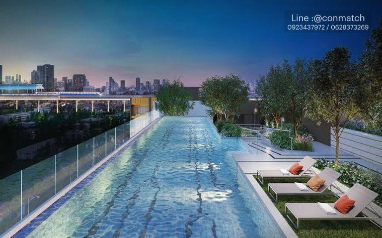 รูป 1 ห้องนอน | 1 ห้องน้ำ | BTS Bang Chak | 25 ตร.ม. | 15,000 บาท/เดือน | ชั้น 8 — Plum Condo Sukhumvit 62 กรุงเทพฯ - รูปที่ 2/2