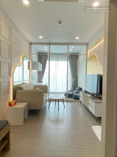 รูป 1 ห้องนอน | 1 ห้องน้ำ | MRT Hua Lamphong | 52.1 ตร.ม. | 29,000 บาท/เดือน | ชั้น 11 — Supalai Premier Si Phraya - Samyan กรุงเทพฯ - รูปที่ 4/9