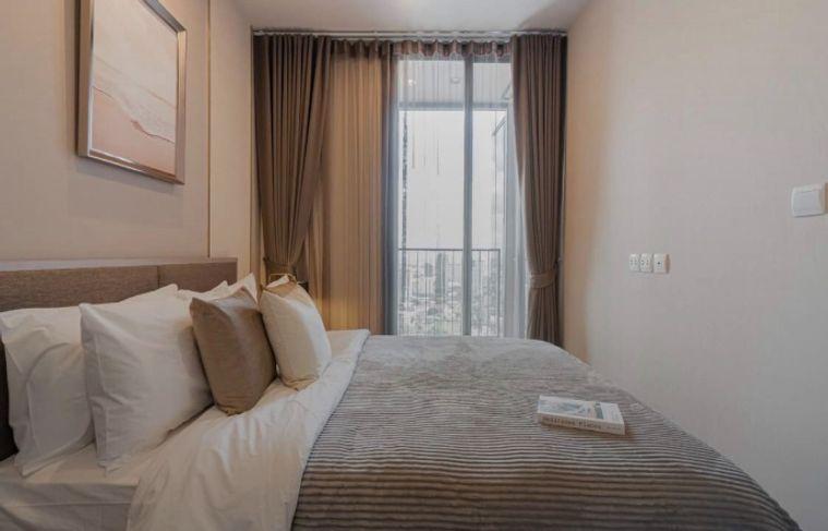 รูป 1 ห้องนอน | 1 ห้องน้ำ | BTS Thong Lo | 36 ตร.ม. | 24,000 บาท/เดือน | ชั้น 39 — Oka Haus Sukhumvit 36 กรุงเทพฯ - รูปที่ 10/10