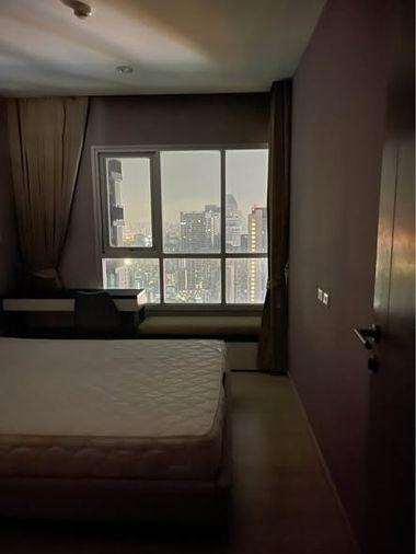 รูป 1 ห้องนอน | 1 ห้องน้ำ | MRT Huai Khwang | 32 ตร.ม. | 16,000 บาท/เดือน | ชั้น 30 — Life Ratchadapisek กรุงเทพฯ - รูปที่ 1/5