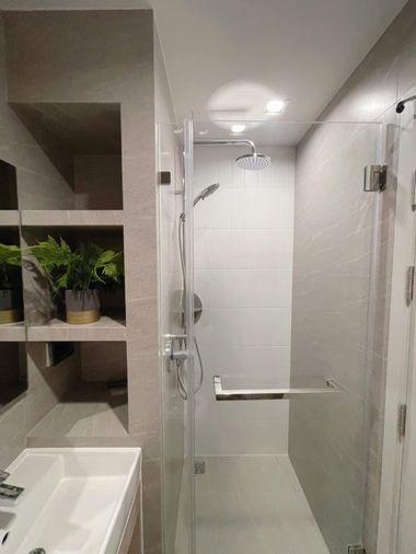 รูป 1 ห้องนอน | 1 ห้องน้ำ | BTS Wongwian Yai | 27 ตร.ม. | 17,000 บาท/เดือน | ชั้น 17 — Reference Sathorn - Wongwianyai กรุงเทพฯ - รูปที่ 2/10