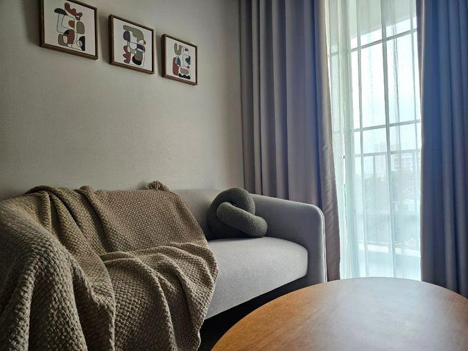 รูป 1 ห้องนอน | 1 ห้องน้ำ | BTS Phrom Phong | 34 ตร.ม. | 23,000 บาท/เดือน | ชั้น 6 — The Teak Sukhumvit 39 กรุงเทพฯ - รูปที่ 7/10