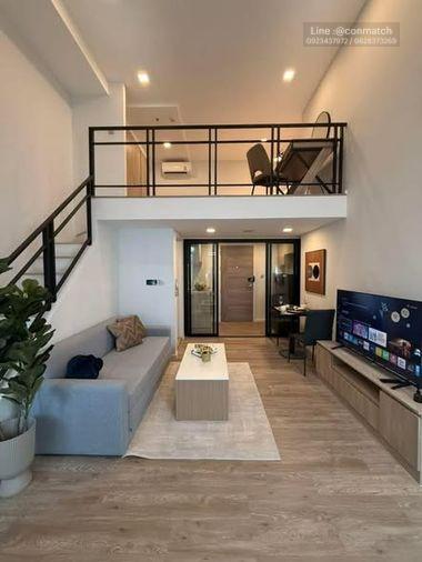 picture 1Bed | 1Bath | BTS On Nut | 42sqm | THB 25,000/mo | Fl.23 — Modiz Sukhumvit 50 Bangkok - 2/5