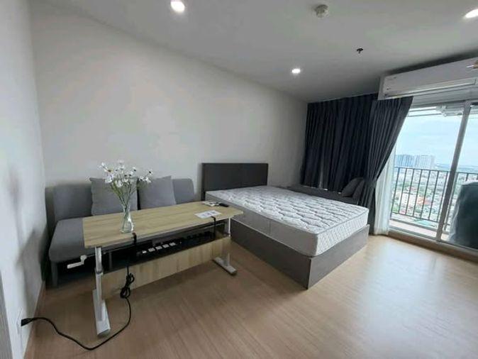 รูป 1 ห้องนอน | 1 ห้องน้ำ | BTS Pu Chao | 29 ตร.ม. | 10,000 บาท/เดือน | ชั้น 21 — Supalai Veranda Sukhumvit 117 กรุงเทพฯ - รูปที่ 1/5