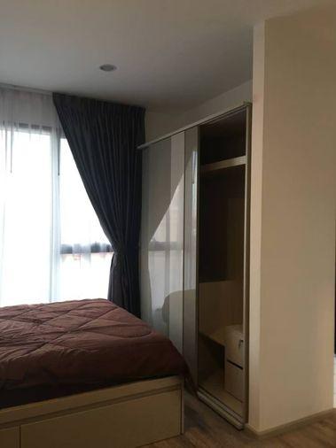 รูป 1 ห้องนอน | 1 ห้องน้ำ | BTS Asok | 25 ตร.ม. | 18,000 บาท/เดือน | ชั้น 16 — Ideo Mobi Asoke กรุงเทพฯ - รูปที่ 7/10