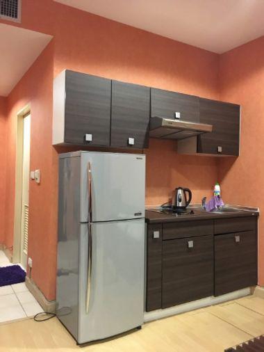 รูป 1 ห้องนอน | 1 ห้องน้ำ | BTS Ratchathewi | 45 ตร.ม. | 19,000 บาท/เดือน | ชั้น 17 — The Platinum Condominium กรุงเทพฯ - รูปที่ 6/6