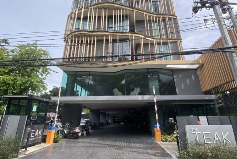 picture 1Bed | 1Bath | BTS Phrom Phong | 29sqm | THB 19,000/mo | Fl.2 — The Teak Sukhumvit 39 Bangkok - 2/10