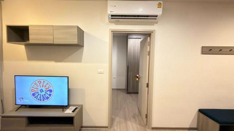 รูป 1 ห้องนอน | 1 ห้องน้ำ | BTS Thong Lo | 33 ตร.ม. | 18,000 บาท/เดือน | ชั้น 19 — The Base Phetchaburi-Thonglor กรุงเทพฯ - รูปที่ 1/2