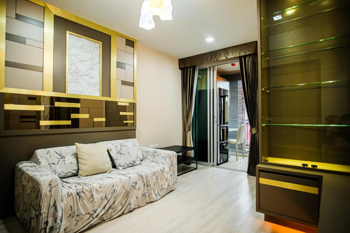 picture 1Bed | 1Bath | BTS Ekkamai | 35sqm | THB 15,000/mo | Fl.8 — Metroluxe Rosegold Bangkok - 1/1