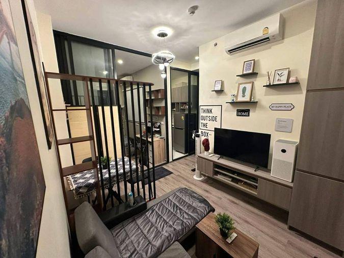 picture 1Bed | 1Bath | BTS On Nut | 30sqm | THB 20,000/mo | Fl.29 — Knightsbridge Prime Onnut Bangkok - 8/9