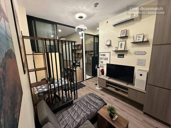 picture 1Bed | 1Bath | BTS On Nut | 30sqm | THB 20,000/mo | Fl.29 — Knightsbridge Prime Onnut Bangkok - 8/9