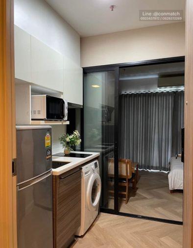 รูป 1 ห้องนอน | 1 ห้องน้ำ | MRT Phra Ram 9 | 29 ตร.ม. | 16,000 บาท/เดือน | ชั้น 8 — Lette Midst Rama 9 กรุงเทพฯ - รูปที่ 9/10