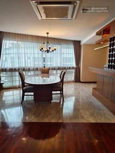 รูป 3 ห้องนอน | 4 ห้องน้ำ | BTS Phrom Phong | 260 ตร.ม. | 70,000 บาท/เดือน | ชั้น 30 — President Park Condo กรุงเทพฯ - รูปที่ 4/10