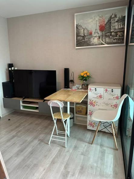 รูป 2 ห้องนอน | 1 ห้องน้ำ | BTS Sena Nikhom | 31 ตร.ม. | 12,000 บาท/เดือน | ชั้น 4 — Maxxi Condo กรุงเทพฯ - รูปที่ 1/5