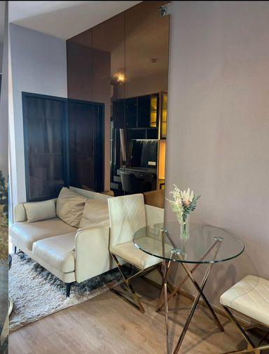 รูป 1 ห้องนอน | 1 ห้องน้ำ | MRT Phra Ram 9 | 35 ตร.ม. | 23,000 บาท/เดือน | ชั้น 9 — Ideo Rama 9 - Asoke กรุงเทพฯ - รูปที่ 10/10
