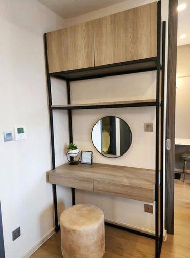 รูป 1 ห้องนอน | 1 ห้องน้ำ | BTS Asok | 36 ตร.ม. | 33,000 บาท/เดือน | ชั้น 20 — Ashton Asoke กรุงเทพฯ - รูปที่ 7/9