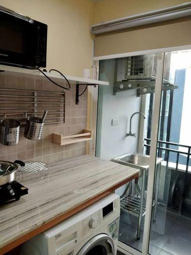 รูป 1 ห้องนอน | 1 ห้องน้ำ | BTS On Nut | 28 ตร.ม. | 11,000 บาท/เดือน | ชั้น 8 — Regent Home Sukhumvit 81 กรุงเทพฯ - รูปที่ 1/5