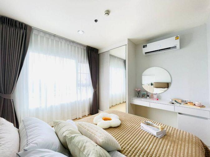 รูป 1 ห้องนอน | 1 ห้องน้ำ | BTS Chang Erawan | 30 ตร.ม. | 10,000 บาท/เดือน | ชั้น 6 — Aspire Erawan กรุงเทพฯ - รูปที่ 5/8
