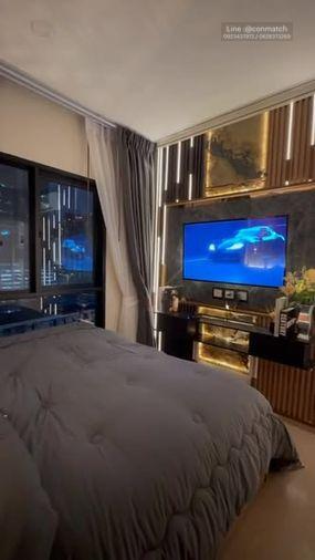 รูป 2 ห้องนอน | 1 ห้องน้ำ | BTS Phra Khanong | 35 ตร.ม. | 22,000 บาท/เดือน | ชั้น 11 — The Tree กรุงเทพฯ - รูปที่ 1/5