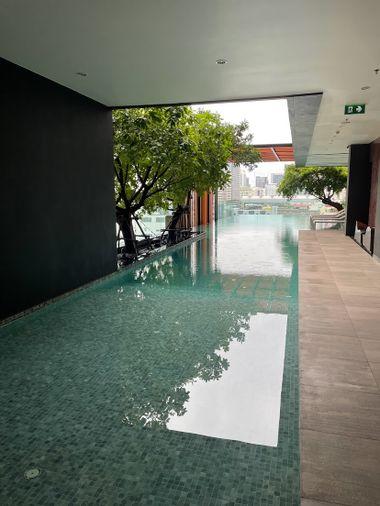 picture 2Bed | 2Bath | BTS Ratchathewi | 60sqm | THB 50,000/mo | Fl.20 — The Line Ratchathewi Bangkok - 7/10
