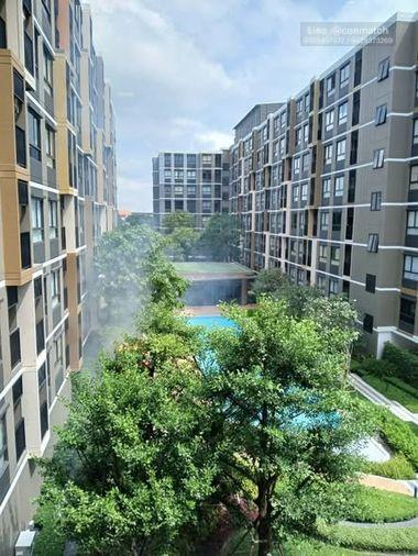รูป 1 ห้องนอน | 1 ห้องน้ำ | ARL Lat Krabang | 24 ตร.ม. | 12,000 บาท/เดือน | ชั้น 4 — D Condo Air Ladkabang กรุงเทพฯ - รูปที่ 1/5