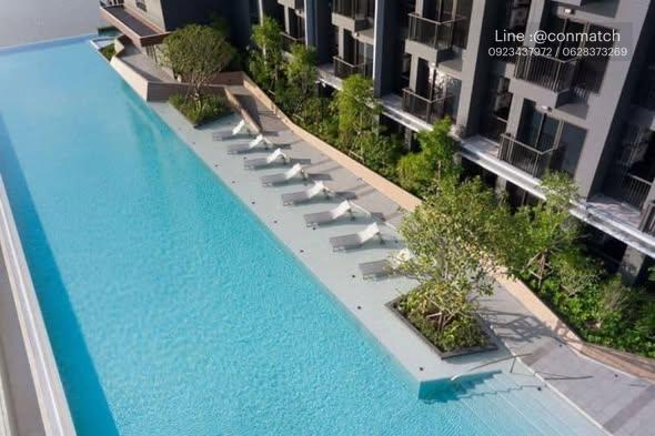 picture 1Bed | 1Bath | MRT Bang O | 25sqm | THB 9,000/mo | Fl.40 — The Politan Aqua Bangkok - 3/5