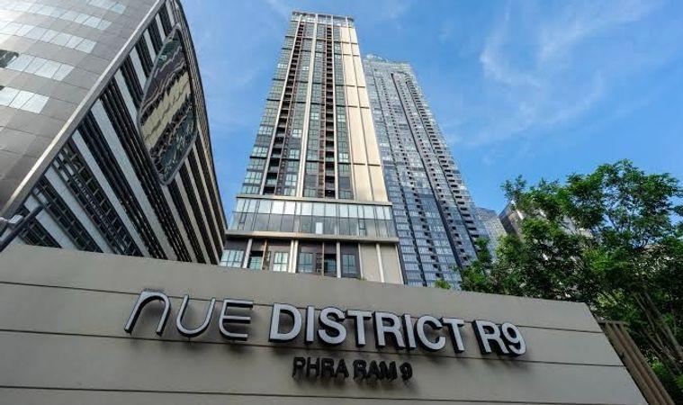picture 1Bed | 1Bath | MRT Phra Ram 9 | 27sqm | THB 18,000/mo | Fl.24 — Nue District R9 Bangkok - 1/10