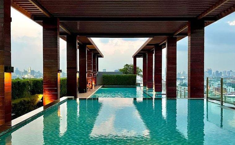 รูป 1 ห้องนอน | 1 ห้องน้ำ | MRT Huai Khwang | 47 ตร.ม. | 26,000 บาท/เดือน | ชั้น 10 — Ideo Ratchada-Huaykwang กรุงเทพฯ - รูปที่ 2/10