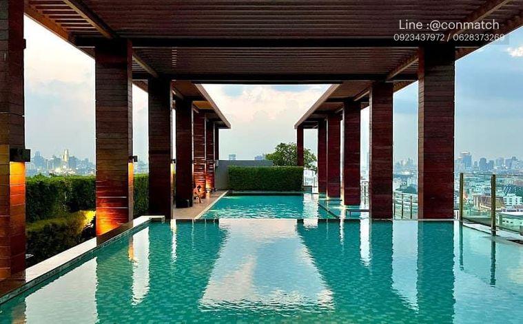 รูป 1 ห้องนอน | 1 ห้องน้ำ | MRT Huai Khwang | 47 ตร.ม. | 26,000 บาท/เดือน | ชั้น 10 — Ideo Ratchada-Huaykwang กรุงเทพฯ - รูปที่ 2/10