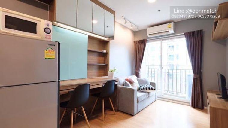 รูป 1 ห้องนอน | 1 ห้องน้ำ | BTS Pak Nam | 28 ตร.ม. | 7,000 บาท/เดือน | ชั้น 6 — Parkland Lite - Sukhumvit Pak Nam กรุงเทพฯ - รูปที่ 2/5