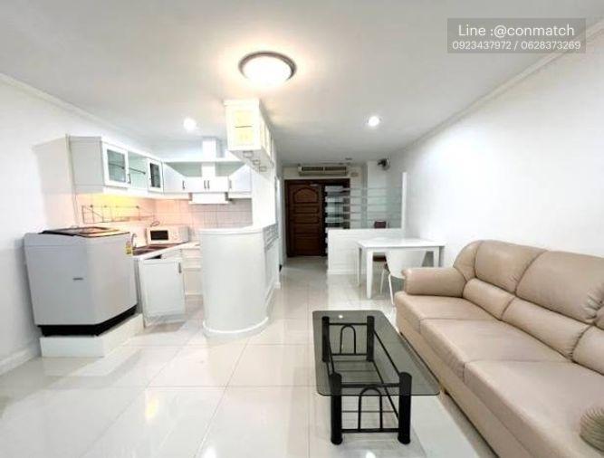 รูป 1 ห้องนอน | 1 ห้องน้ำ | BTS Phrom Phong | 50 ตร.ม. | 20,000 บาท/เดือน | ชั้น 10 — Supalai Place Sukhumvit 39 กรุงเทพฯ - รูปที่ 7/10
