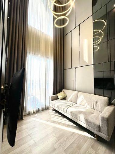 รูป 1 ห้องนอน | 1 ห้องน้ำ | BTS Bang Na | 51 ตร.ม. | 27,000 บาท/เดือน | ชั้น 11 — IDEO MOBI Sukhumvit Eastpoint กรุงเทพฯ - รูปที่ 2/5