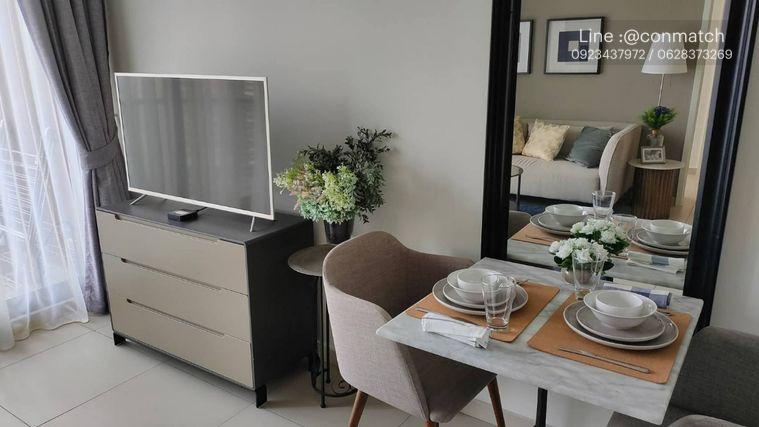 รูป 1 ห้องนอน | 1 ห้องน้ำ | BTS Ekkamai | 46 ตร.ม. | 35,000 บาท/เดือน | ชั้น 15 — The Lofts Ekkamai กรุงเทพฯ - รูปที่ 9/10