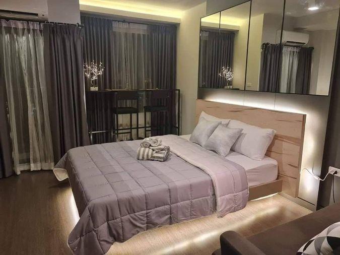 รูป สตูดิโอ | 1 ห้องน้ำ | BTS Bang Chak | 26 ตร.ม. | 15,000 บาท/เดือน | ชั้น 35 — Ideo Sukhumvit 93 กรุงเทพฯ - รูปที่ 6/9