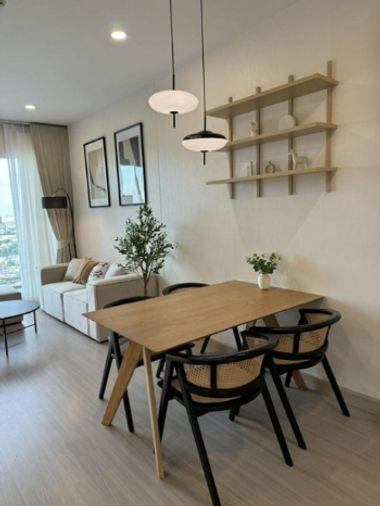 รูป 2 ห้องนอน | 2 ห้องน้ำ | MRT Hua Lamphong | 80 ตร.ม. | 52,000 บาท/เดือน | ชั้น 26 — Supalai Premier Si Phraya - Samyan กรุงเทพฯ - รูปที่ 4/10