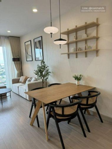 รูป 2 ห้องนอน | 2 ห้องน้ำ | MRT Hua Lamphong | 80 ตร.ม. | 52,000 บาท/เดือน | ชั้น 26 — Supalai Premier Si Phraya - Samyan กรุงเทพฯ - รูปที่ 4/10