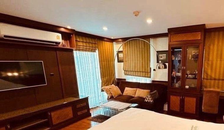 รูป 1 ห้องนอน | 1 ห้องน้ำ | MRT Khlong Toei | 37 ตร.ม. | 18,000 บาท/เดือน | ชั้น 3 — Baan Siri Sathorn Yenakard กรุงเทพฯ - รูปที่ 8/10