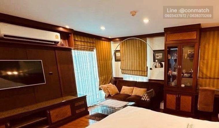 รูป 1 ห้องนอน | 1 ห้องน้ำ | MRT Khlong Toei | 37 ตร.ม. | 18,000 บาท/เดือน | ชั้น 3 — Baan Siri Sathorn Yenakard กรุงเทพฯ - รูปที่ 8/10