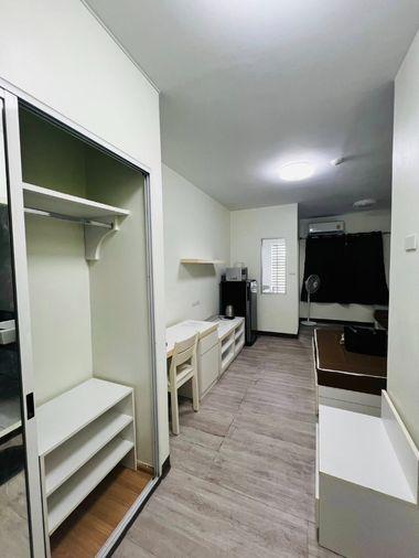 picture 1Bed | 1Bath | MRT Phra Ram 9 | 30sqm | THB 13,000/mo | Fl.15 — A Space Asoke-Ratchada Bangkok - 4/9