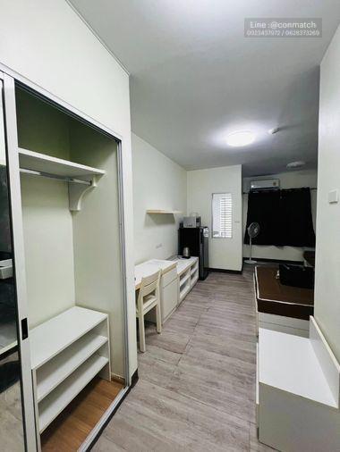 picture 1Bed | 1Bath | MRT Phra Ram 9 | 30sqm | THB 13,000/mo | Fl.15 — A Space Asoke-Ratchada Bangkok - 4/9