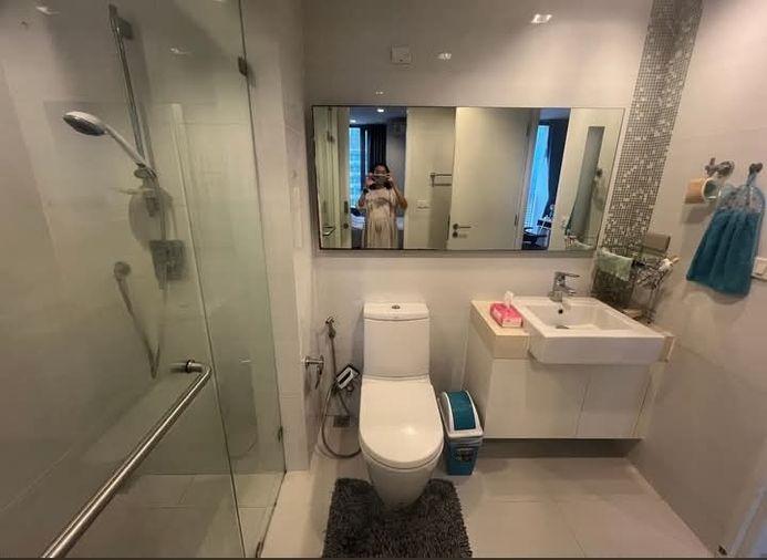 รูป สตูดิโอ | 1 ห้องน้ำ | BTS Wutthakat | 39 ตร.ม. | 24,500 บาท/เดือน | ชั้น 24 — Nara 9 Condo กรุงเทพฯ - รูปที่ 5/10
