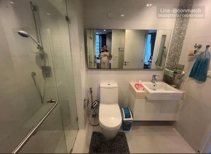 รูป สตูดิโอ | 1 ห้องน้ำ | BTS Wutthakat | 39 ตร.ม. | 24,500 บาท/เดือน | ชั้น 24 — Nara 9 Condo กรุงเทพฯ - รูปที่ 5/10