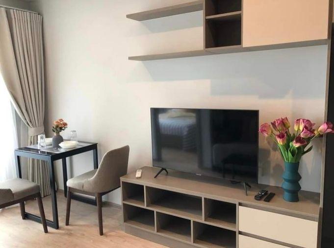 รูป 1 ห้องนอน | 1 ห้องน้ำ | MRT Phra Ram 9 | 36 ตร.ม. | 24,000 บาท/เดือน | ชั้น 24 — Ideo Rama 9 - Asoke กรุงเทพฯ - รูปที่ 6/9